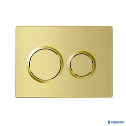 Кнопка AQUAZIA для инсталляции NOVUM O8 (Бронза)