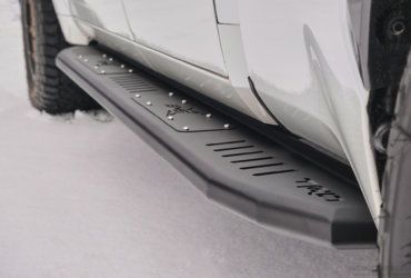 Пороги силовые BMS PRO-Line для Toyota Tundra Double Cab 6.5 ft 2022-2025 (2шт.)