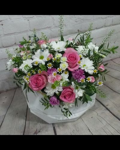 "Цветочная коробочка"