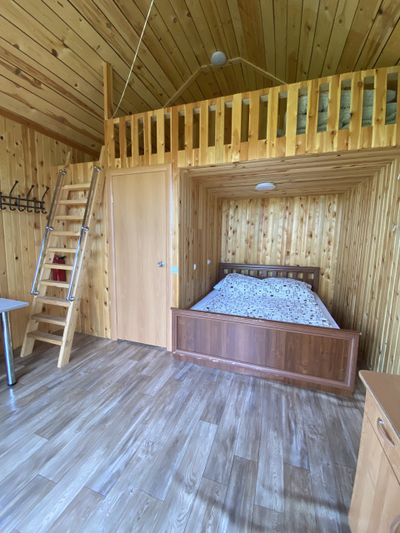 Семейный домик без сауны