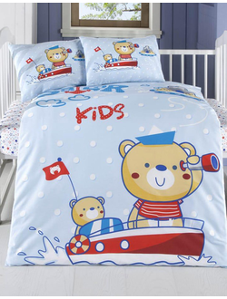 Постельное белье TANGO Polletto ранфорс ясли 100x150x1 100x150x1 35x45x2 PL1015-05