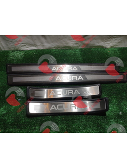 накладки порогов аксессуарные Acura / Honda Accord 8 VIII CU1 CU2  08F05-TL0-600
