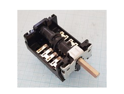 Переключатель для плиты АБАТ GOTTAK 7LA 840511K, 8405021