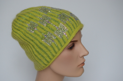 Vizio Collezione шапка Италия желтая