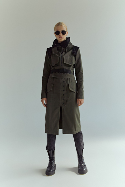 Плащ-трансформер Хаки