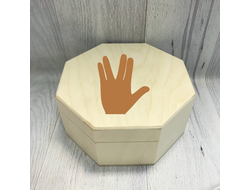 Шкатулка с гравировкой Star Trek, Стартрек  №11