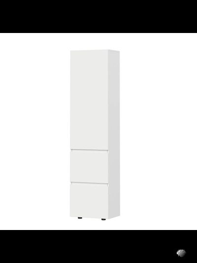 Одри Пенал глухой Белый