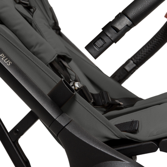 Коляска прогулочная Sweet Baby Aura Plus Dark Grey