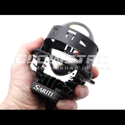 Билед модули Sariti S5 3.0 дюйма, 2 чипа, 5500К, 12V, 45W/55W, крепление 3R