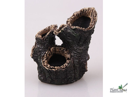 SwetAqua "Wood" - Грот-укрытие в виде дерева 65х50х75 мм