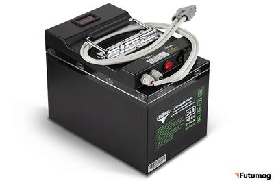 Тяговый аккумулятор Rutrike LiFePO4 24V40Ah (50A)