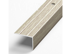 Порог-угол ПУ 03 1350мм 087 дуб беленый  [49237]