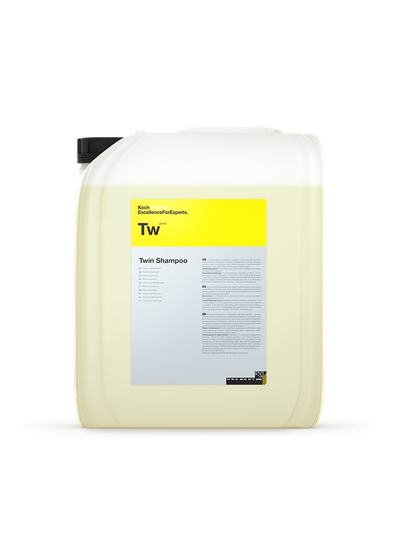 TWIN SHAMPOO - Высококонцентрированный, без фосфата и растворителей, не фосфорнокислый, щелочной комбинированный продукт (пена и шампунь), (21 кг). 177021