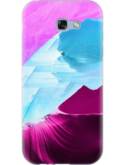 Чехол Ультрафиолетовое небо для Samsung