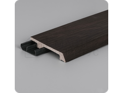 Плинтус из дюрополимера Winart Quadro Pro 80х16х2000 мм. Венге 014