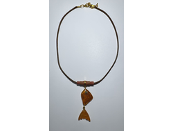 Подвеска с янтарем