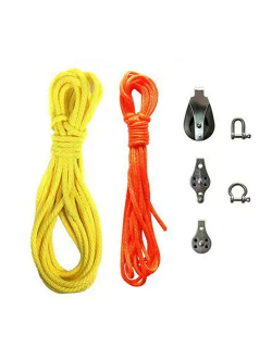 Комплект тросов и блоков OnePlus Boat OPBS501 для швертбота класса "Оптимист" учебный