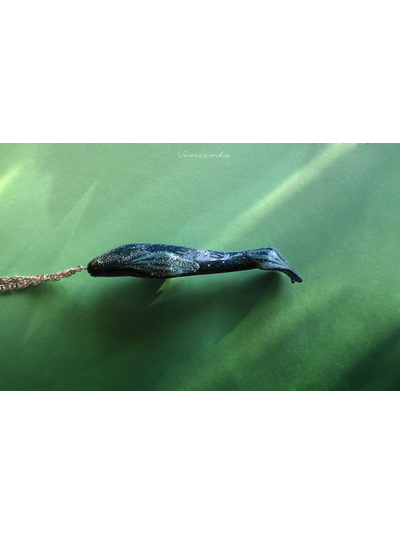 Фэнтезийная подвеска "Blower-Кит, Древний Гигант"