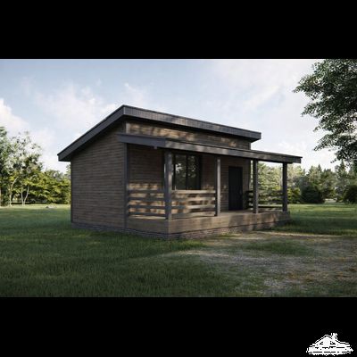 "Лесная сказка" 8 x 7м