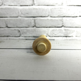 Фигура малая 60*20 мм заготовка деревянная для росписи