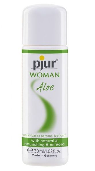 Лубрикант на водной основе pjur WOMAN Aloe - 30 мл. Производитель: Pjur, Германия