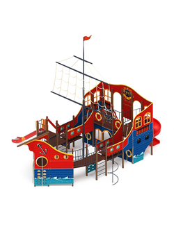 Серия «Фрегат» ДИК 2.03.3.04 H=1500 H=2000 игровой комплекс