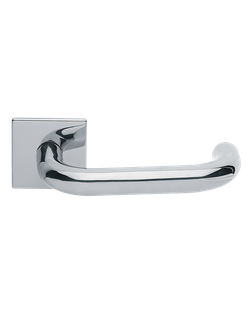 Дверные ручки Morelli Luxury SOYUZ-APOLLO S1 SSB Цвет - хром