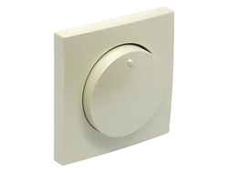 Efapel 90721 TPE, Лицевая панель (накладка) поворотного диммера, жемчуг