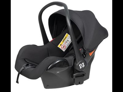 Детская коляска 3 в 1 Farfello Molly Trio Шоколадный (Экокожа)