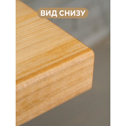 (ПУП1200) Полка настенная "Matrix" на ремнях 1000 мм. (разные цвета ремней)