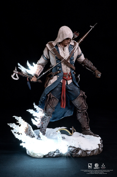 ПРЕДЗАКАЗ - Коннор Кенуэй (Assassin's Creed 3)  - Коллекционная СТАТУЯ 1/8 Assassin’s Creed Animus Connor Kenway (PA050AC) - PureArts ?ЦЕНА: 21500 РУБ.?