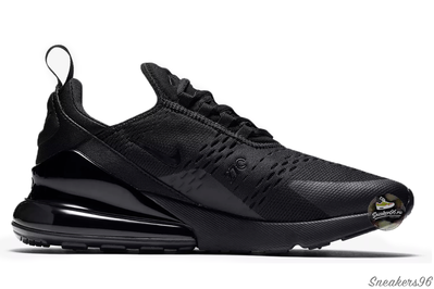 Nike Air Max 270 Черные Мужские (40-45)