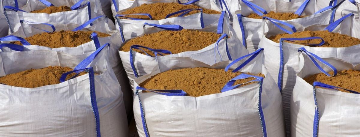 песок в биг-бегах