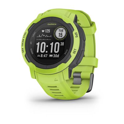 Умные часы Garmin Instinct 2 Electric Lime (010-02626-01)