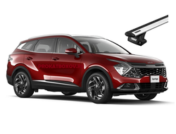 Дуги THULE (EvoFlushRail) для KIA Sportage V 22- г.в.