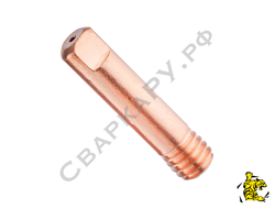 Наконечник токосъемный для горелок MIG/MAG Старт ф0.8мм М6х25мм для Al прямой
