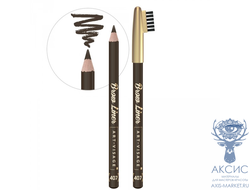 ART-VISAGE Карандаш для бровей оттенок 407 темно-коричневый