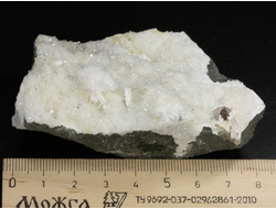 Окенит, сферолиты, Индия (80*42*34 мм, 141 г) №37633