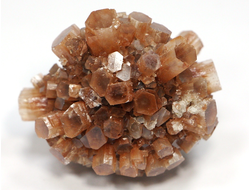 Арагонит оранжевый