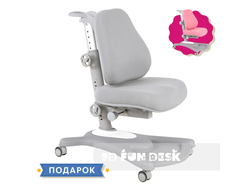 Детское кресло Sorridi Grey Fundesk + чехол купить в Воронеже