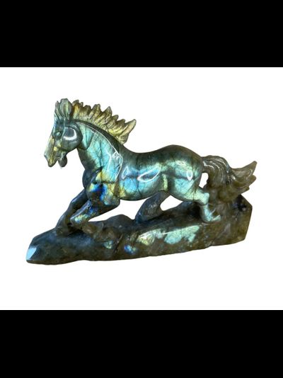 Лошадь из лабрадора