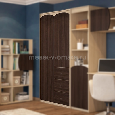 Шкаф Ева с ящиками