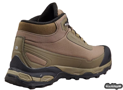 SALOMON CLIMATHERM SOFT SHELL GREEN (43)