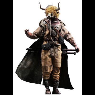 Воин-бык - КОЛЛЕКЦИОННАЯ ФИГУРКА 1/6 108 Outlaws of the Marsh Part 3 Animal warrior Tauren (HJ1903) - TYS