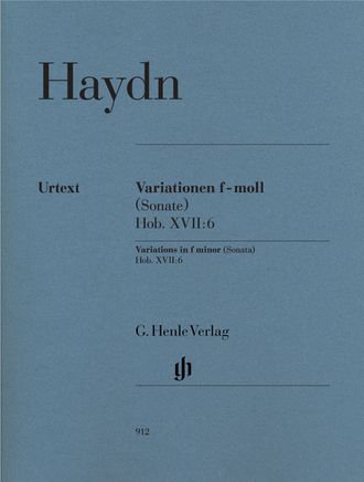 Haydn: Variations in f minor  (Sonata) Hob. XVII:6
