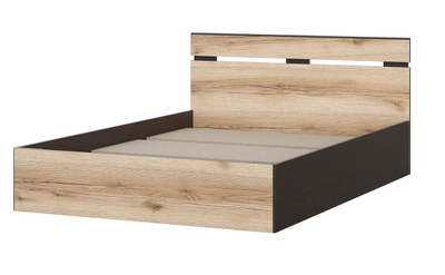 Берген (Симпл) Кровать двойная (1,4*2,0) ( с основанием)