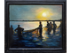 "Мраморный мост. Царское Село" холст масло 1970-е годы