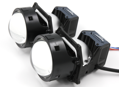 Билед модули Aozoom A27 2025 3.0 дюйма, 2 чипа, 5500K, 12V, 59W/68W, крепление 3R (комплект, 2шт)