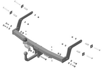 ТСУ для Lada X-Ray (2015 - н.в.), 01035A