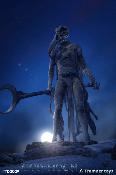 Хонсу, бог Луны ("Лунный рыцарь", Moon Кnight) - КОЛЛЕКЦИОННАЯ ФИГУРКА 1/6 Moon God (TD2029) - Thunder Toys